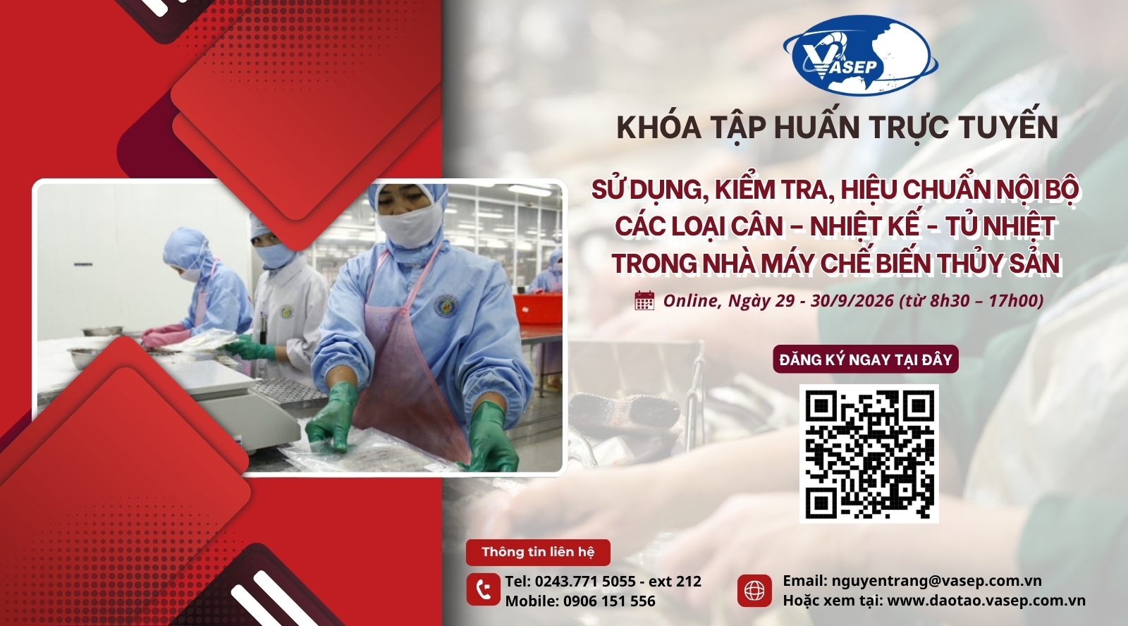 Khóa tập huấn: 